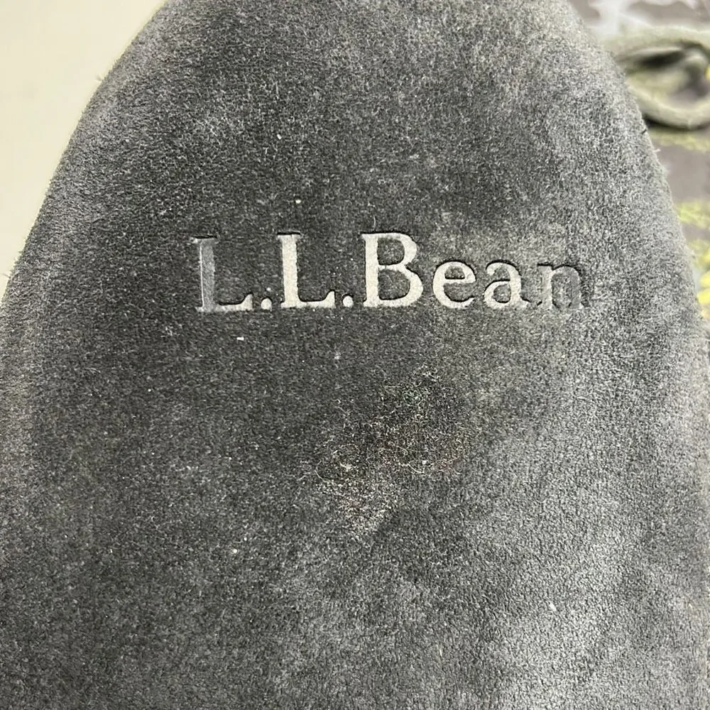 LL Bean Kids 4 Wicked Good Slippers Camouflage Inisex